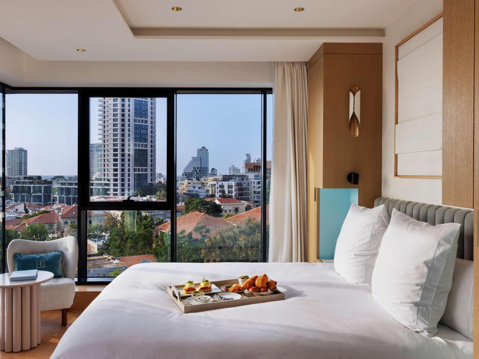 Elkonin Tel Aviv - Mgallery Hotel Collection Bagian luar foto
