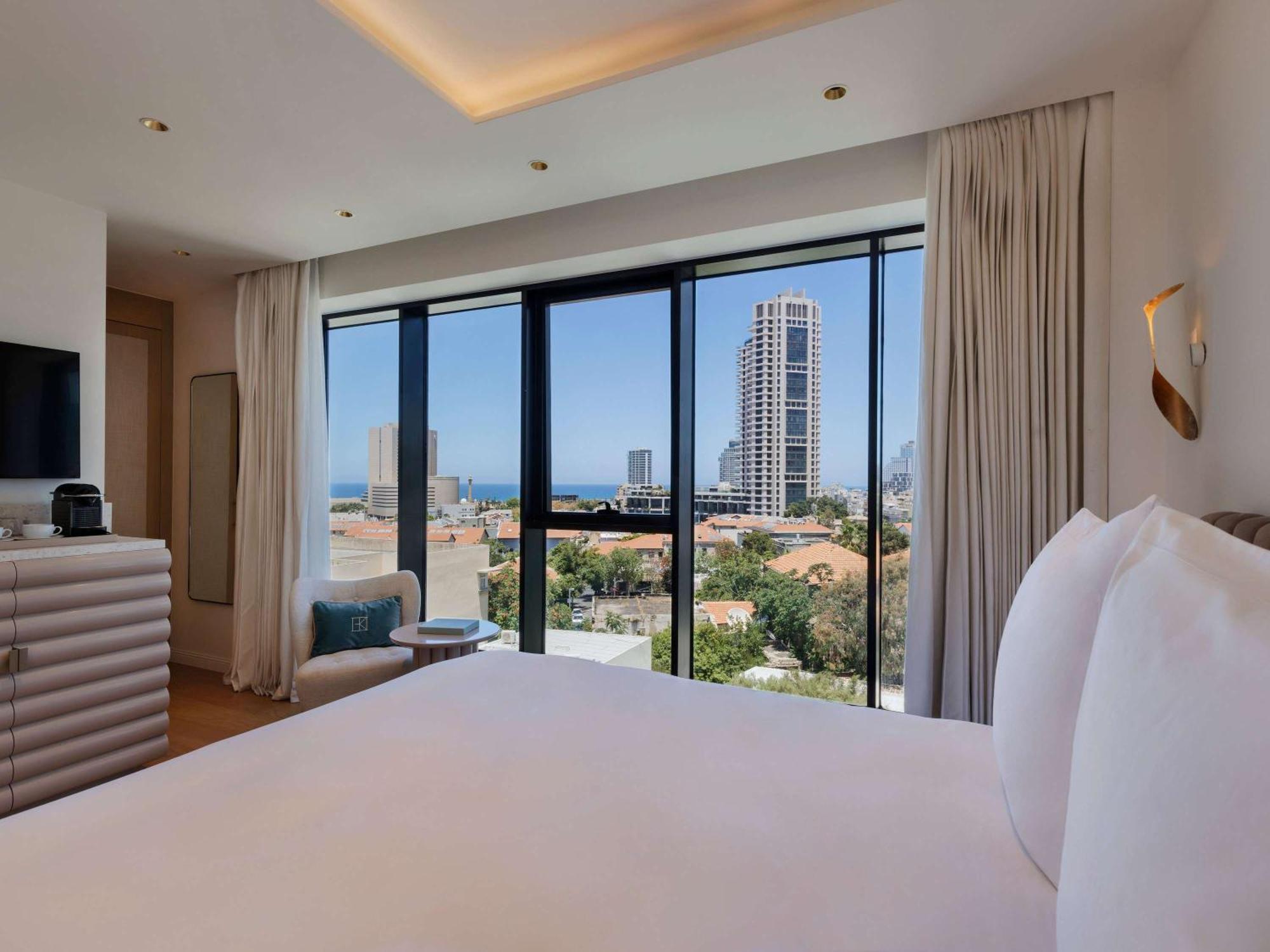 Elkonin Tel Aviv - Mgallery Hotel Collection Bagian luar foto