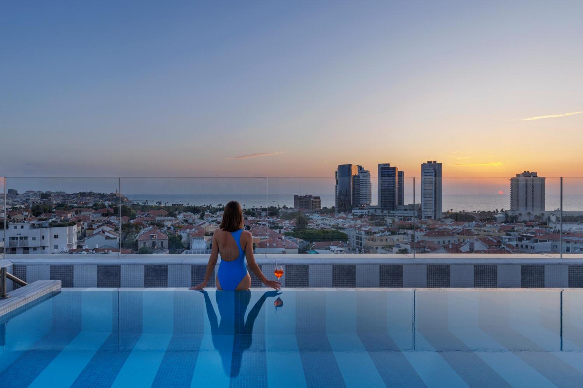 Elkonin Tel Aviv - Mgallery Hotel Collection Bagian luar foto