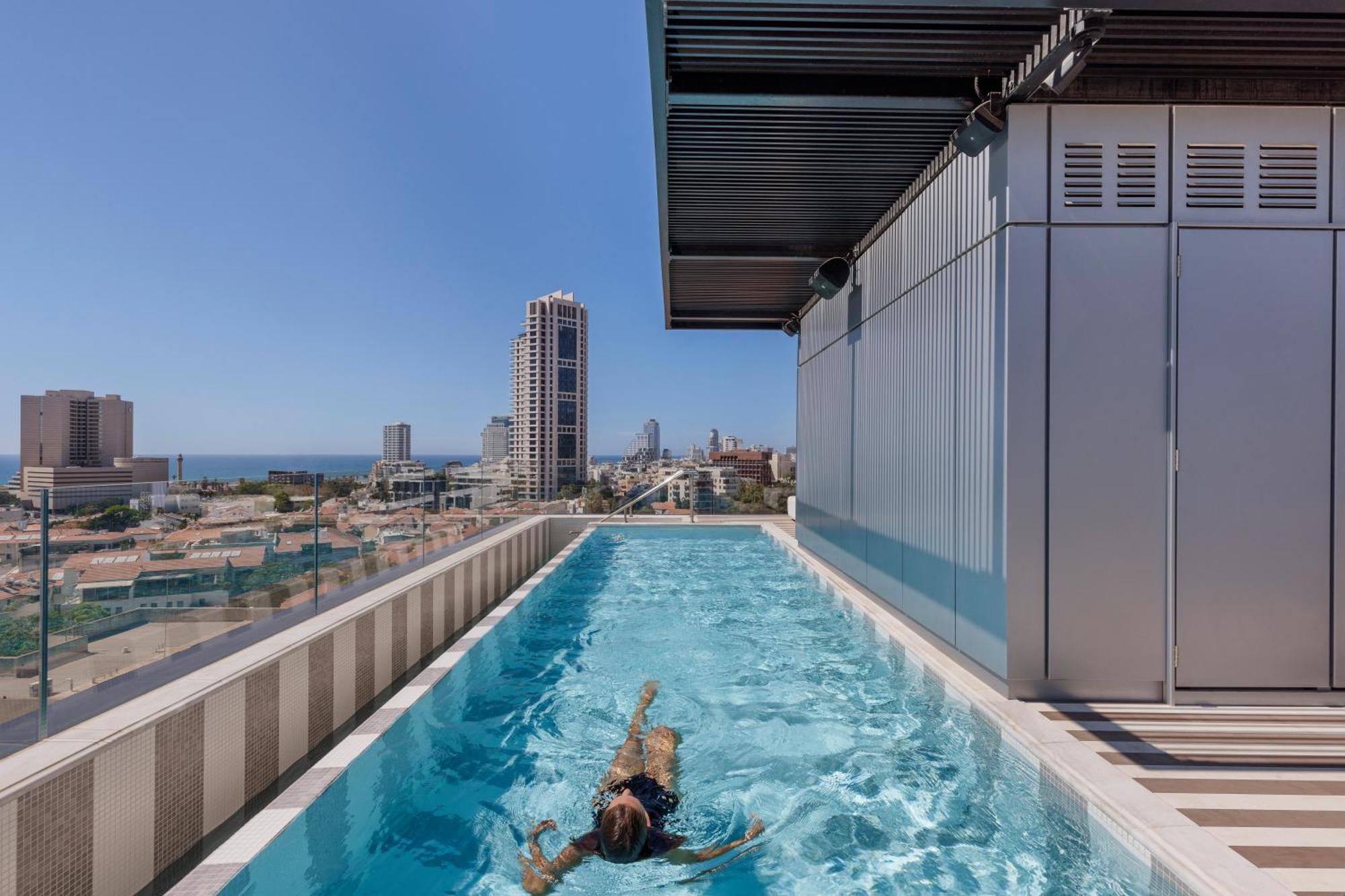 Elkonin Tel Aviv - Mgallery Hotel Collection Bagian luar foto
