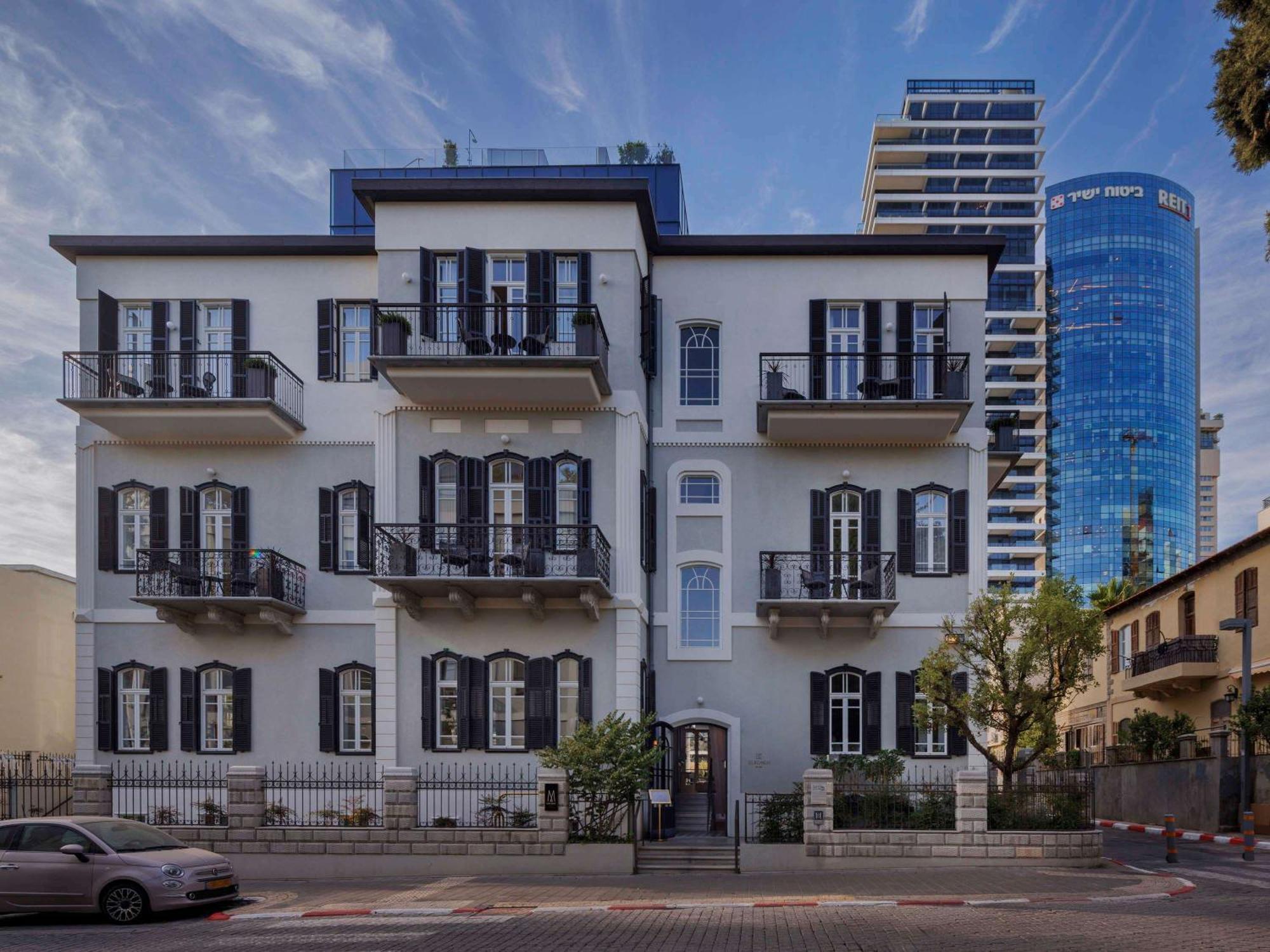 Elkonin Tel Aviv - Mgallery Hotel Collection Bagian luar foto